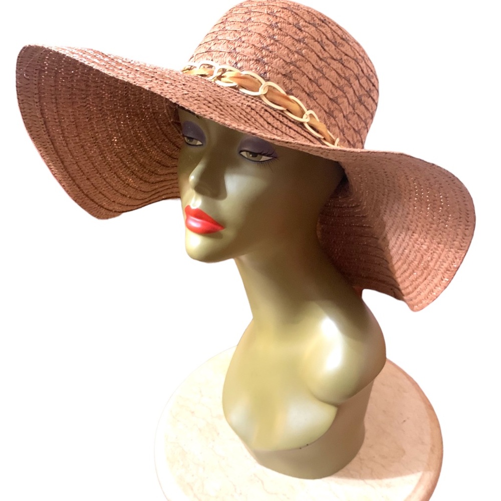 Peach Flopy Hat